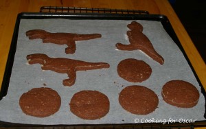 Chocolate Biscuit Cutter Biscuits