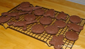 Chocolate Biscuit Cutter Biscuits