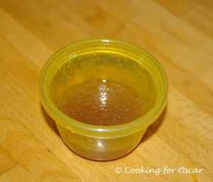 Maple Syrup Vinaigrette