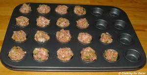 Making Bite Sized Meat Loaves