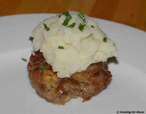 Loaded Mini Meatloaves