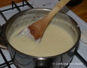 Veloute (Cream Sauce)