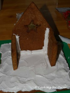 Making a Gingerbread House