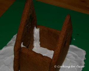 Making a Gingerbread House