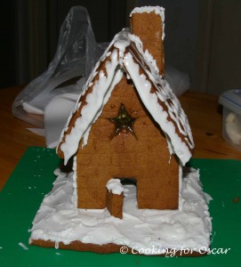 Making a Gingerbread House