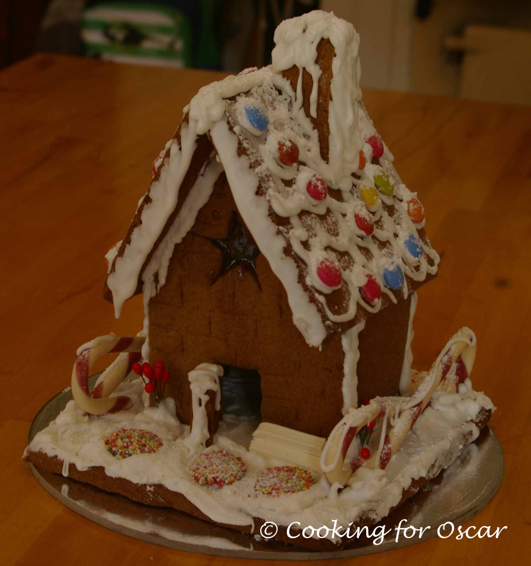 Gingerbread House