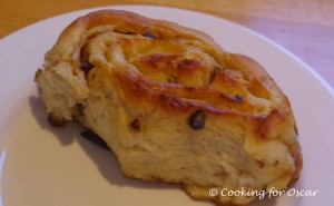 Golden Syrup and Chocolate Sticky Bun