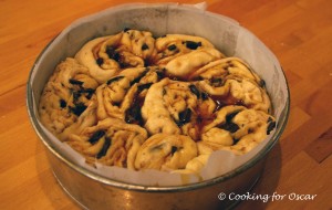 Golden Syrup and Chocolate Sticky Bun