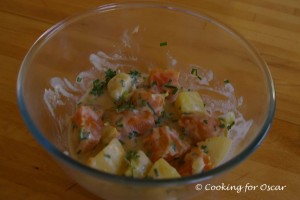 Two Potatoes Salad