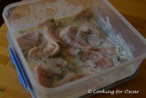 Buttermilk Marinade