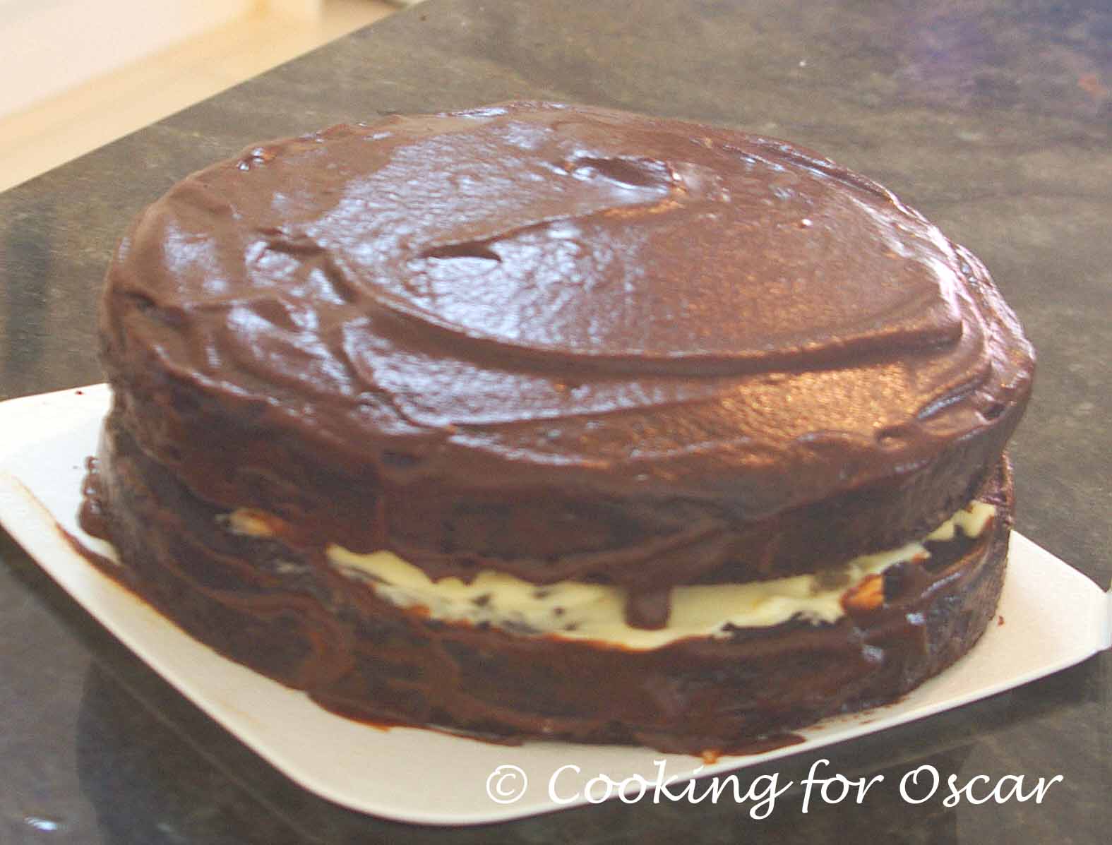 Best Ever Carob Cake (or Chocolate Cake without Chocolate) Cooking for Oscar