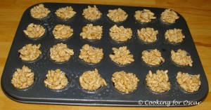 Making Cereal Bites