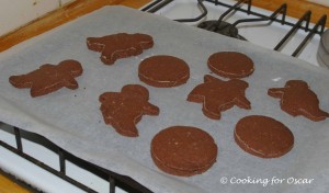 Chocolate Cookie Cutter Biscuits