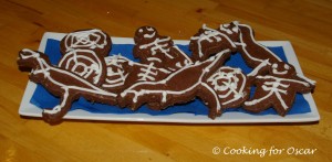 Simple Halloween Biscuits