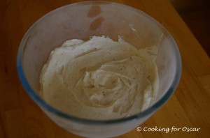 Making an Ice Cream Bombe