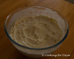 Making and Ice Cream Bombe