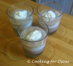 Apple Pear Barley Pudding