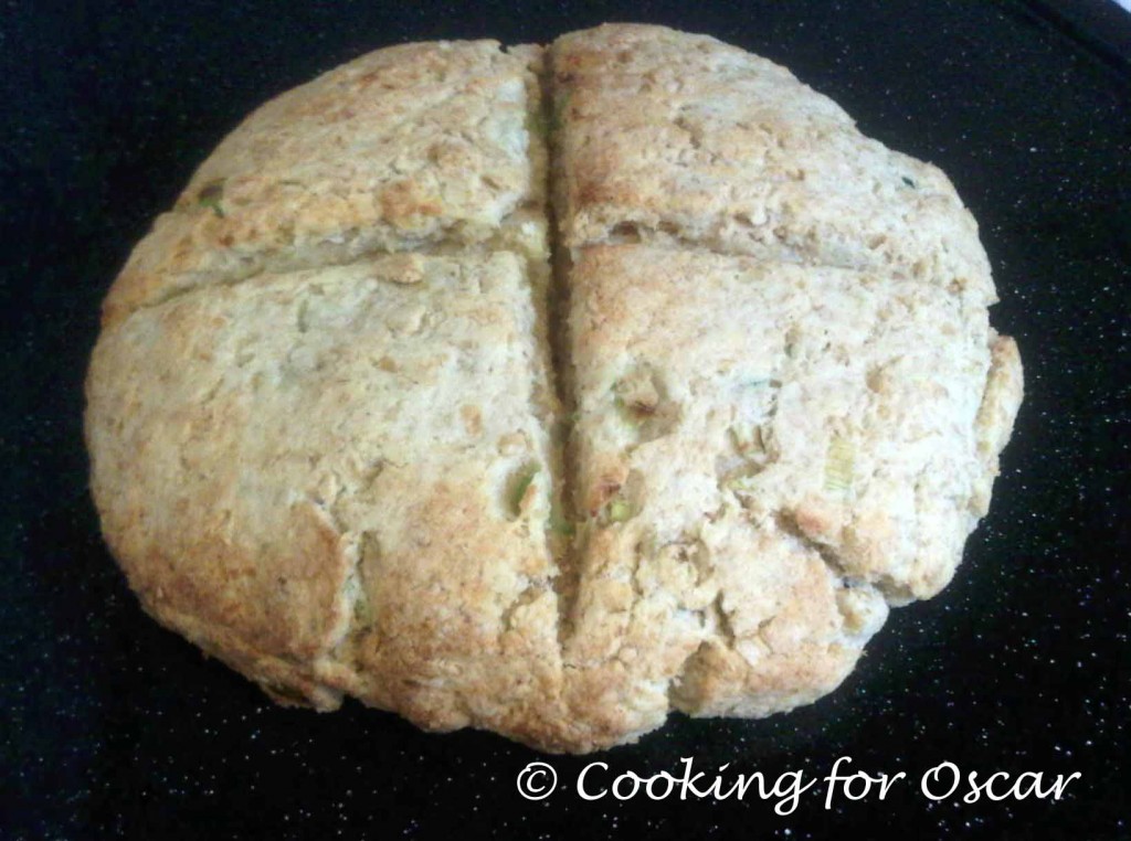 Gluten Free Irish Potato Bread (Potato Farls or Fadge)