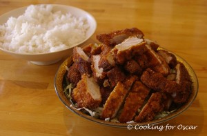 Japanese Breaded Pork Cutlets (Miso Katsu)