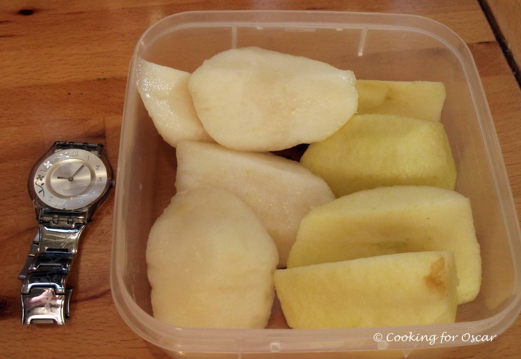 Preserving Fresh Fruit 2 Cooking for Oscar