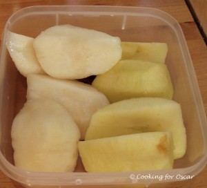 Preserving Fresh Fruit for Lunch Boxes