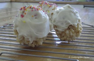 Rice Bubble Easter Eggs