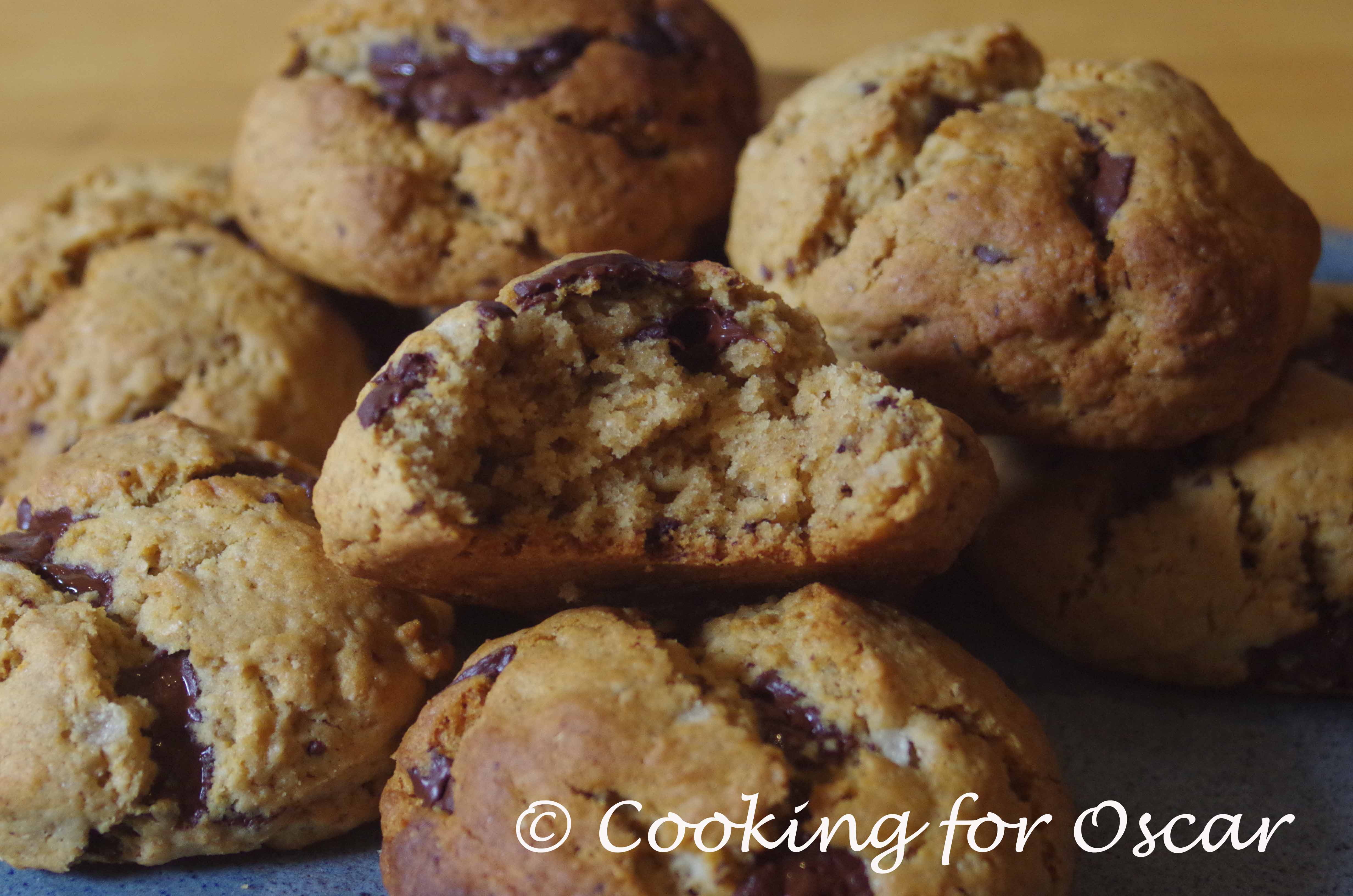 Choc Chip Rye Cookies