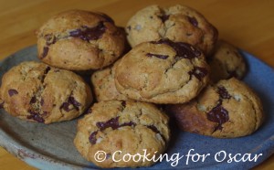 Chocolate Chip Rye Cookies