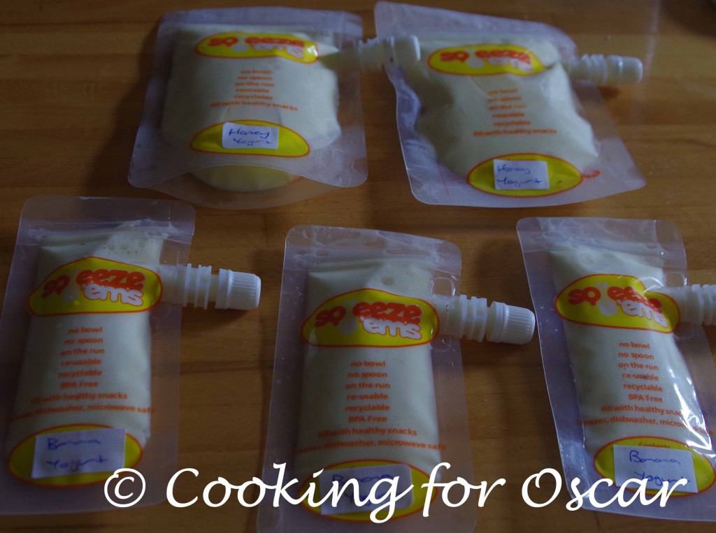 Flavoured Yogurt Cooking For Oscar