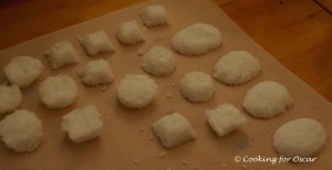 Home Made Epsom Salt Bath Cubes