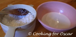 Making Coconut Milk