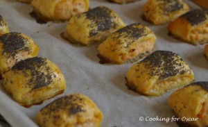 Party Sausage Rolls