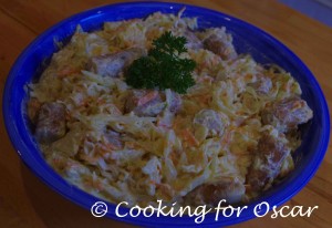 Sausage and Noodle Casserole