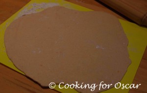 Sweet Potato, Spelt and Rye Pizza Dough
