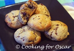 Cashew Carob/Choc Chip Cookie Dough Bites