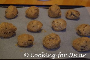 Cashew Carob Cookie Dough Bites