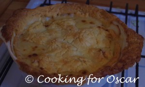 Chicken and Leek Pie