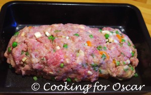 Making Meatloaf in Sauce