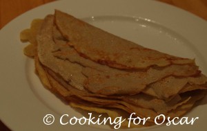 Buckwheat Crepes