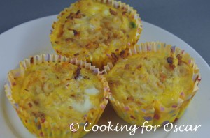 Mini Frittatas