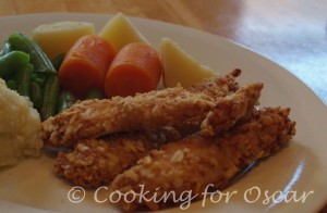 Baked Chicken Tenders