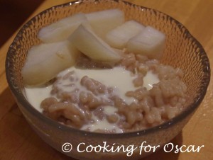 Creamed Rice / Rice Pudding