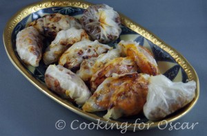 Baked Dumplings (Gyoza – style), Gluten-Free