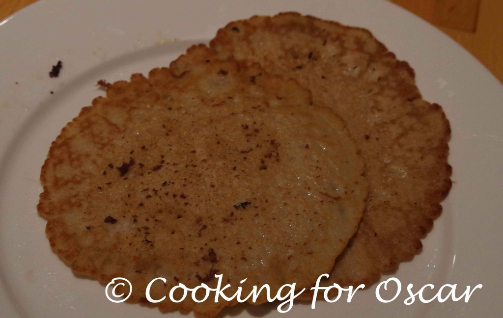Spelt Pancakes Cooking for Oscar