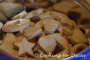 Spelt and Rye Biscuits