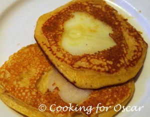 Rye Fruit Pancakes