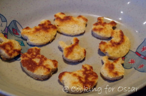 Lunch Box Pancake Shapes