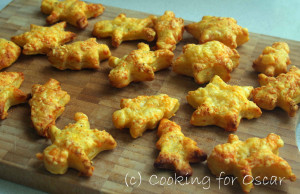 Christmas Cheese Puffs