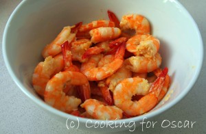 Crystal Bay Prawns in Butter and Garlic