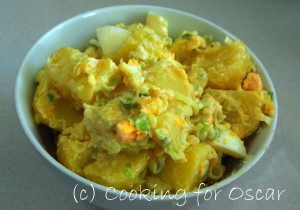 Potato and Egg Salad